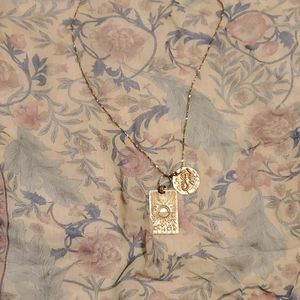 Spell and the gypsy Scorpio stargazer necklace